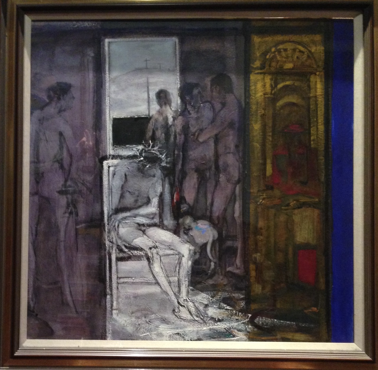 Men Observed III by Sir Robin Philipson RSA PRSA FRSA RSW RGI DLitt LLD